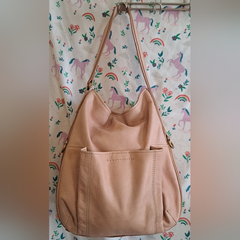 A.L.C. Blush Hobo Bag